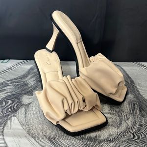 Circus by Sam Edelman Cashmere Slade Slide Sandals Summer Sand  9.5